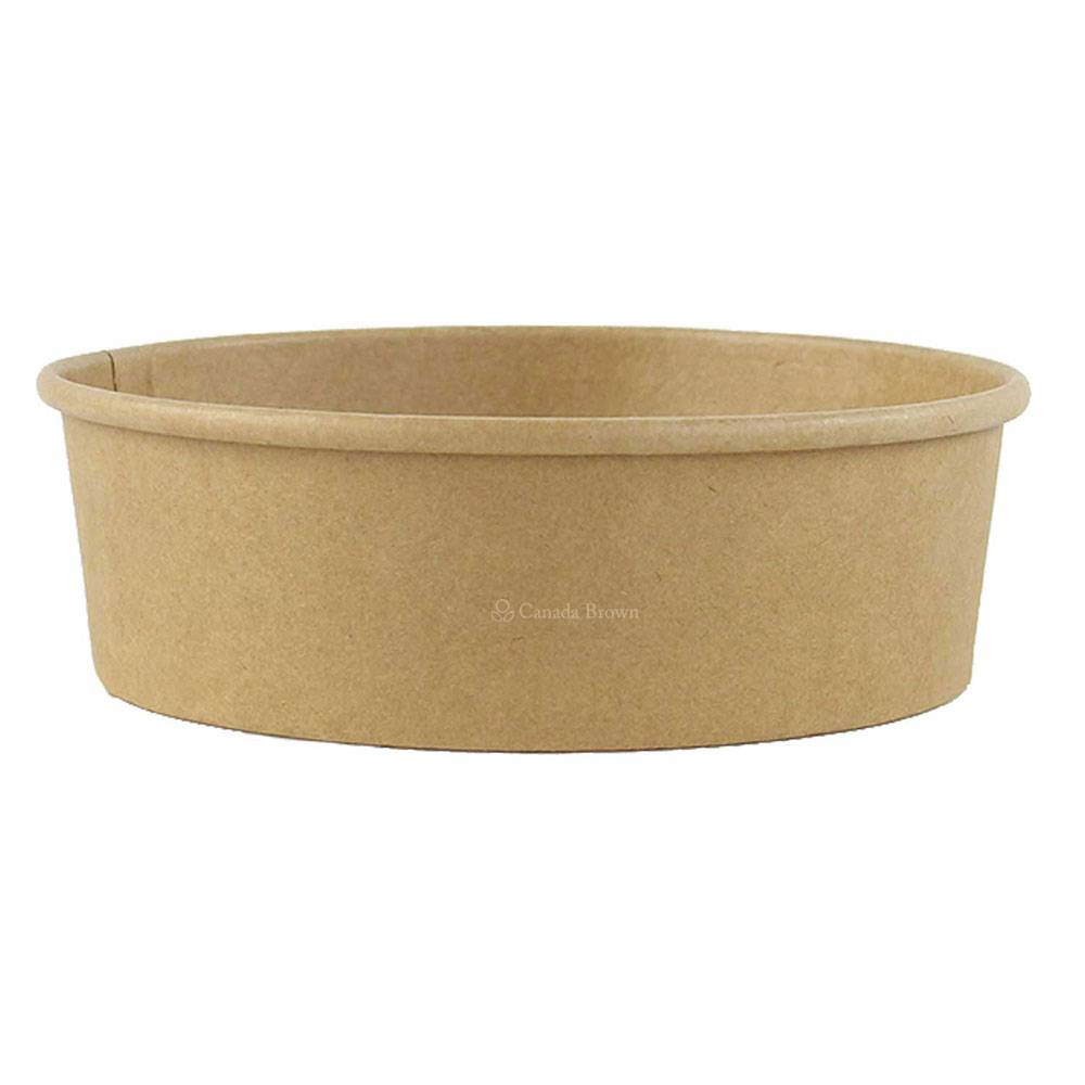 20oz PE Lined Kraft Deli Paper Container (360/CS)