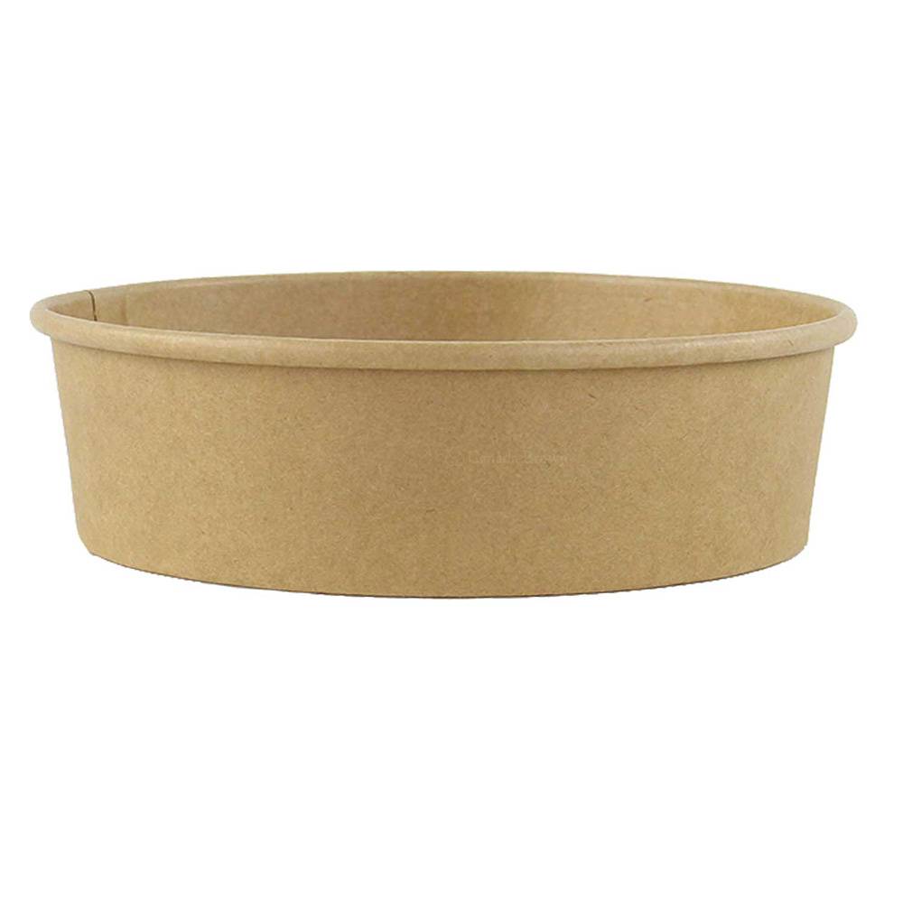 16oz PE Lined Kraft Deli Paper Container (360/CS)