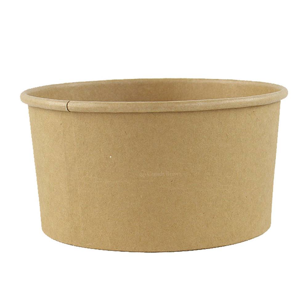 32oz PE Lined Kraft Deli Paper Container (360/CS)