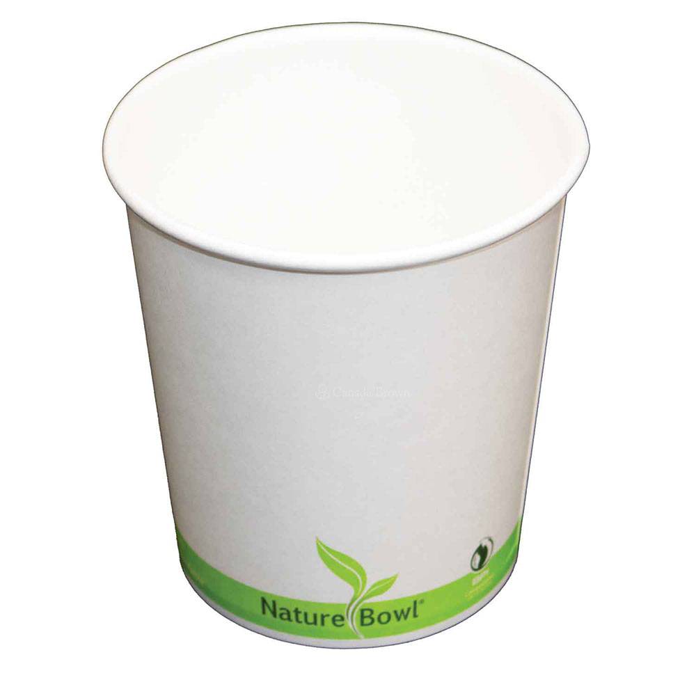 24oz PLA Compostable Soup Container (500/CS)