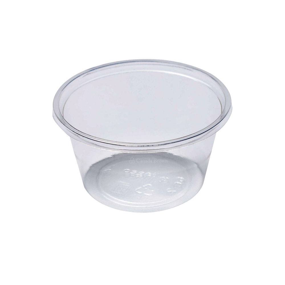 2oz Clear PLA Compostable Portion Cup (2000/CS)