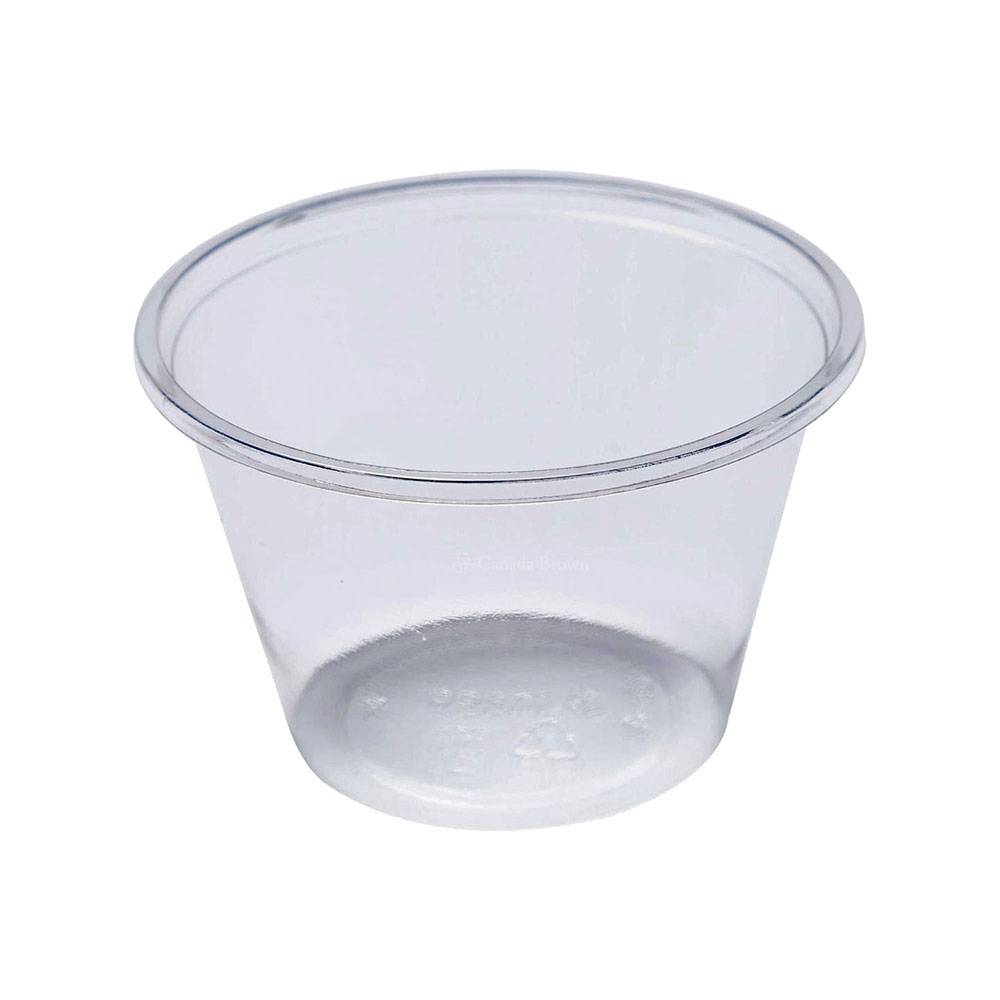 4oz PLA Cold Compostable Portion Cup (2000/CS)