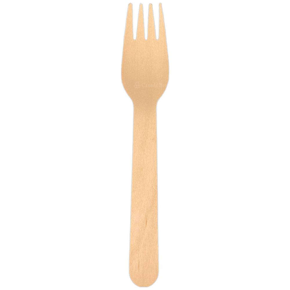 6'' Wooden Fork (1000/Case)