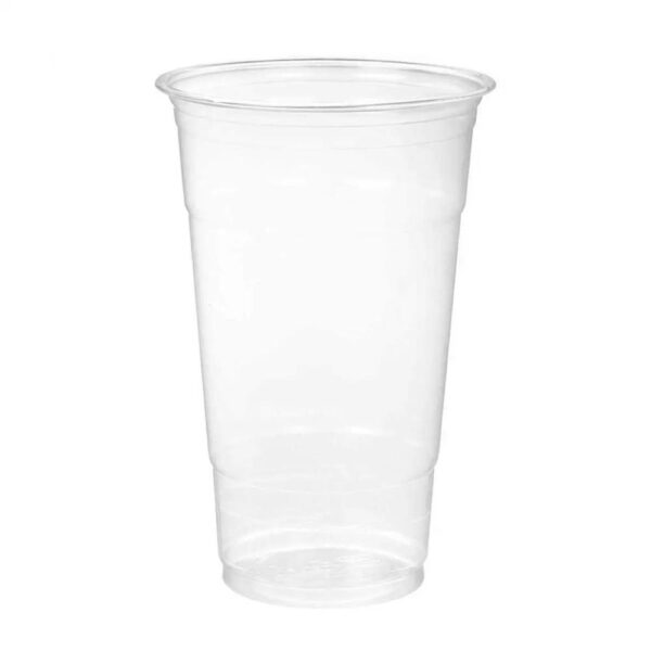 24oz (700ml) PLA Cold Compostable Drink Cup (600/CS)