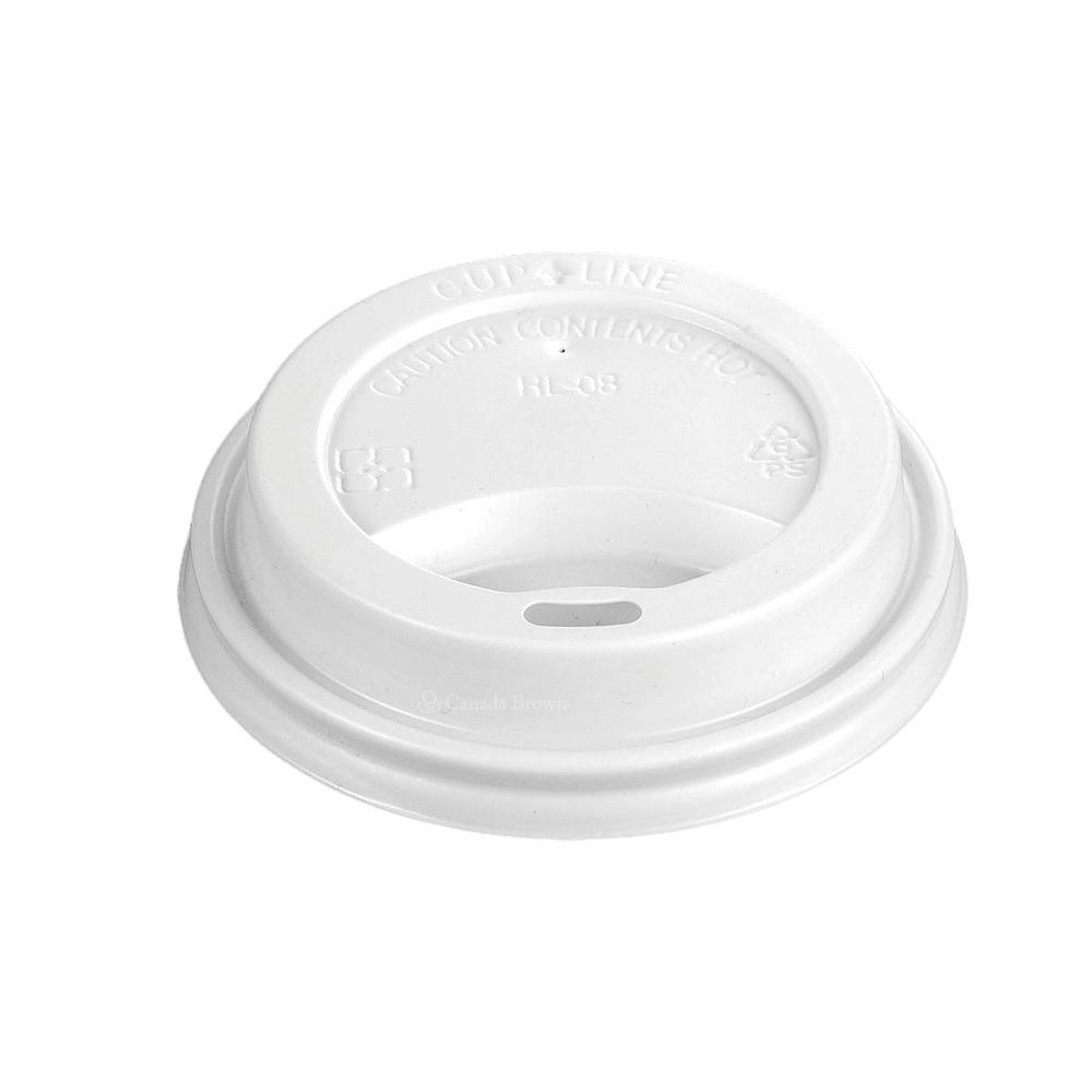 Plastic Dome Lid for 8oz Paper Cup (1000/CS)