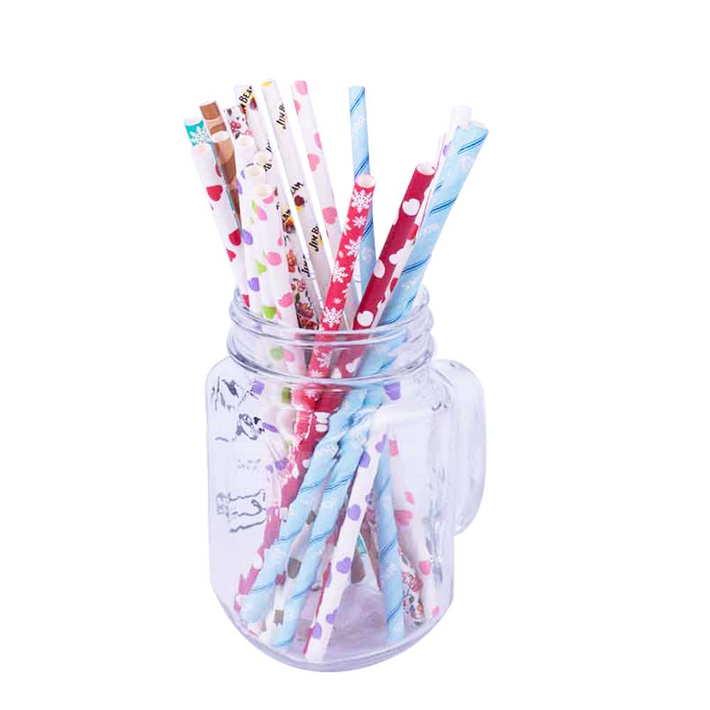 Paper Straws Sample Kit