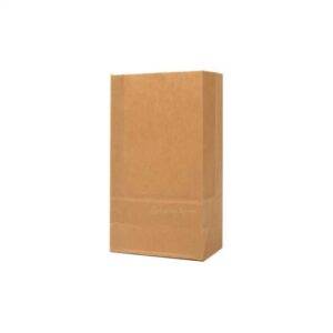 10.04" X 5.91" X 15.94" SOS Kraft Paper Bag (250/Case)