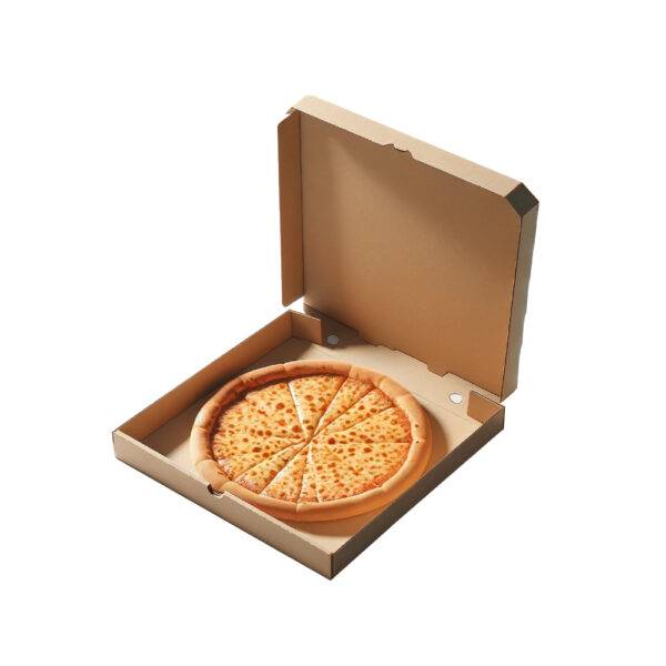 18 x 18 x 2 Kraft Pizza Box (50BNDL)