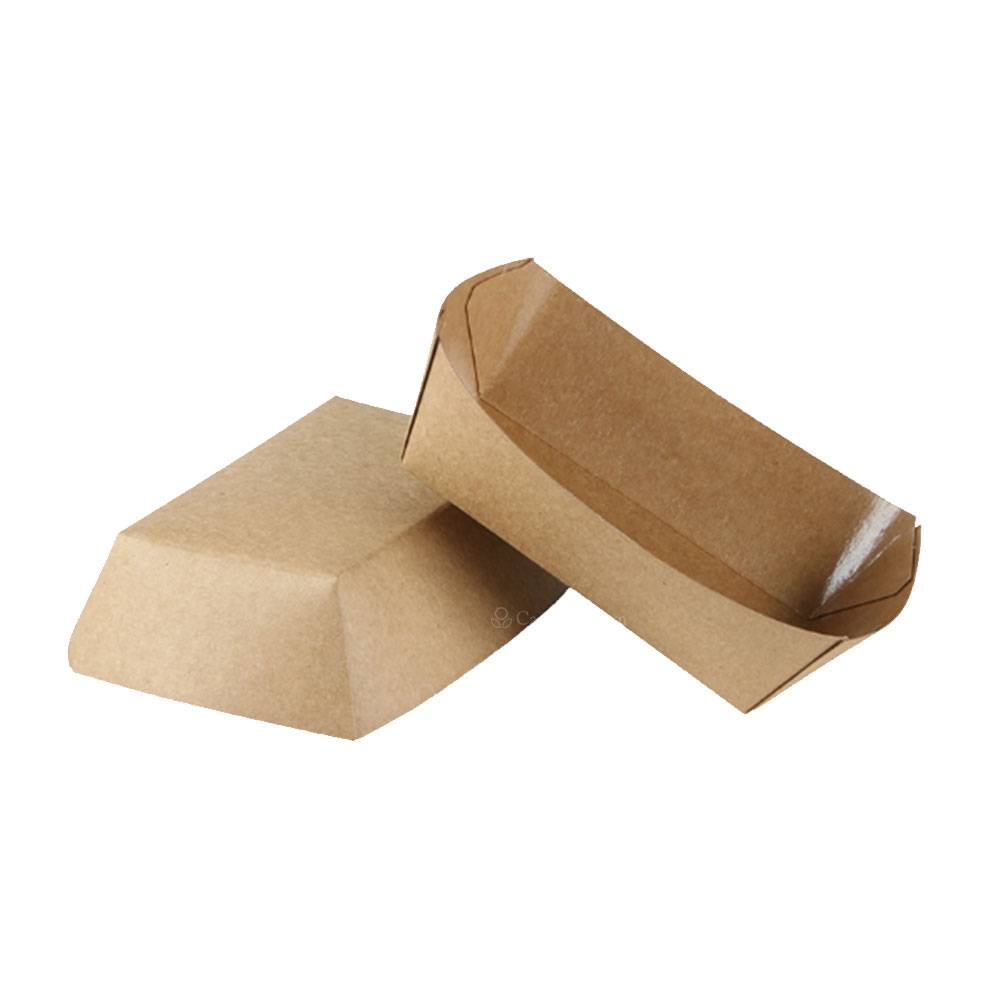 #2 Kraft Paper Food Tray (1000/CS)