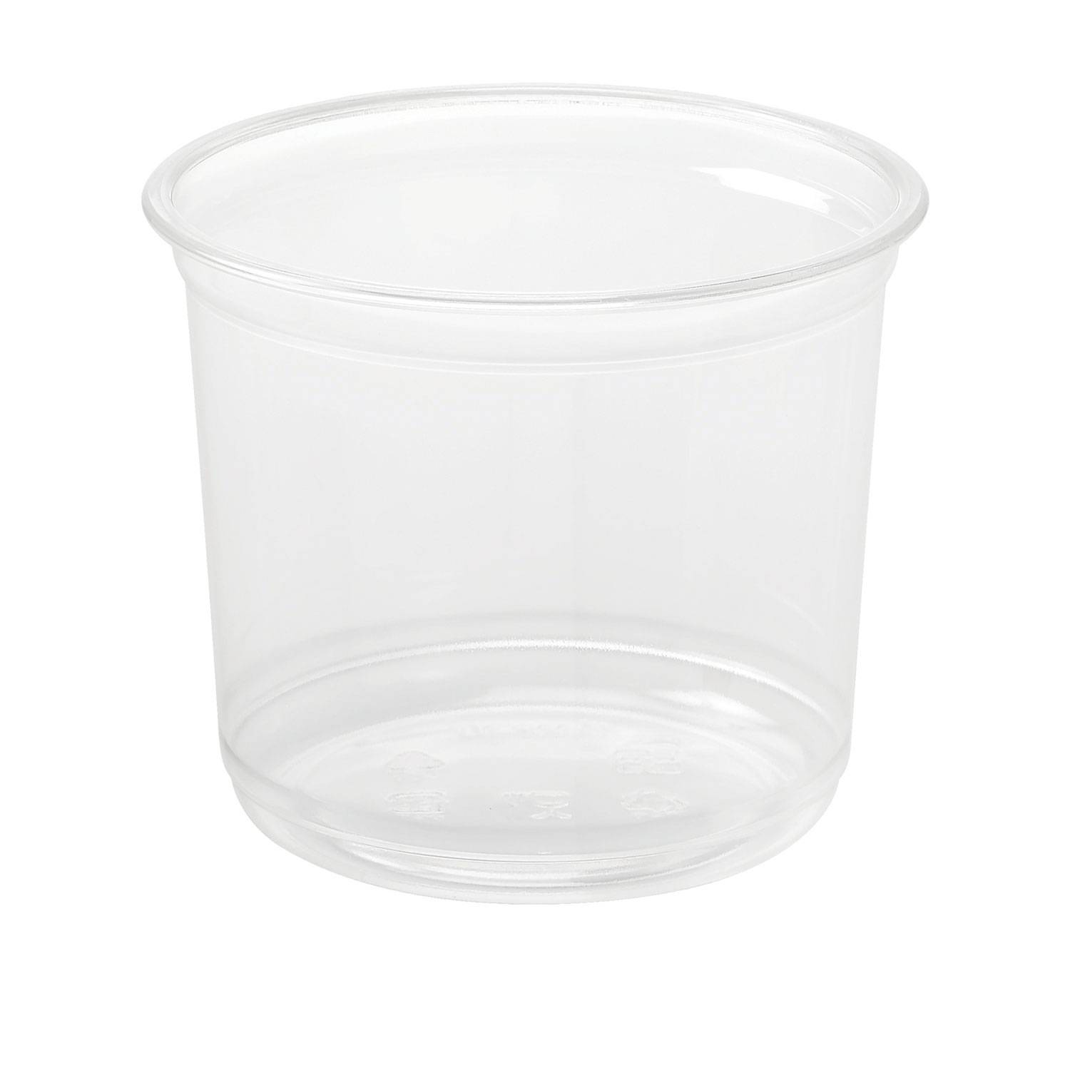 16oz PET Round Deli Container (500/CS)