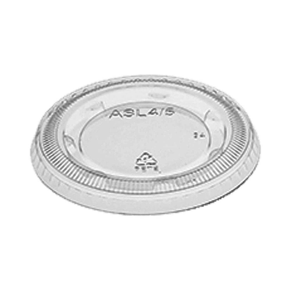 PET Lid for 3.25 / 4 / 5.5oz PP Portion Cup