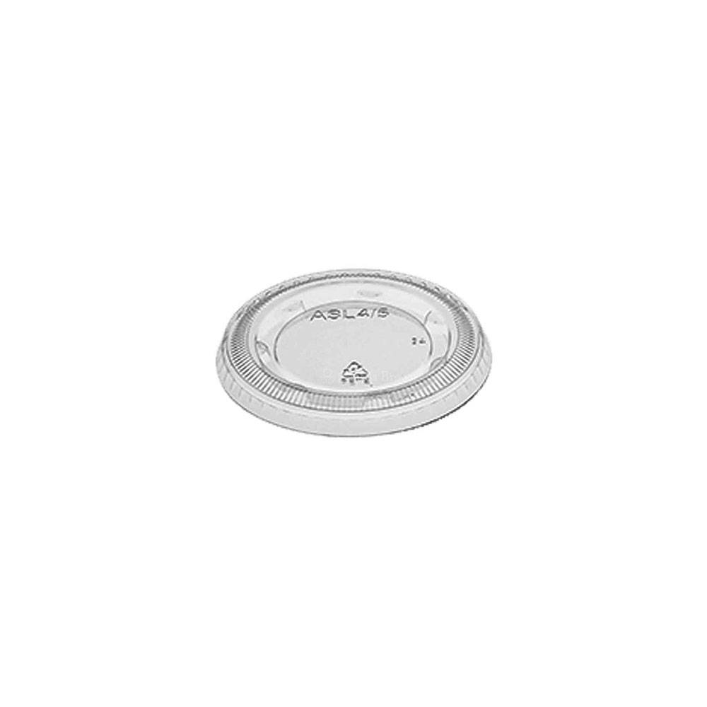 PET Lid for 1oz PP Portion Cup (2500/CS)