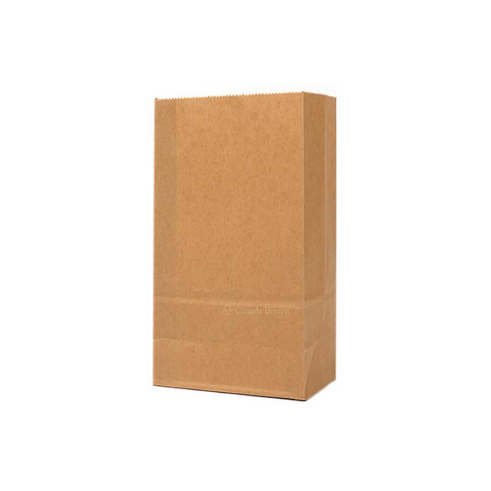 7.01" X 4.53" X 13.78" SOS Kraft Paper Bag (500/Case)