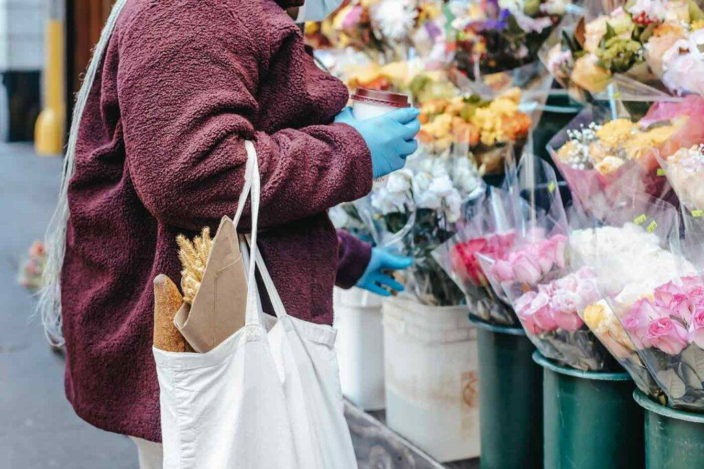 Go Green! Replace Your Plastic Bags with Reusable Grocery Bags.