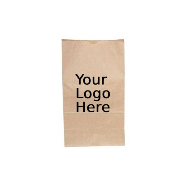 10LB Custom Printed Kraft SOS Paper Bags (500/CS)