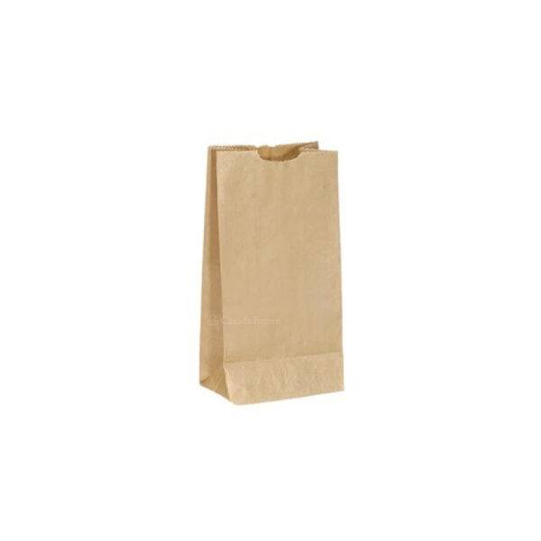 3LB Custom Printed Kraft SOS Paper Bags (500/CS)