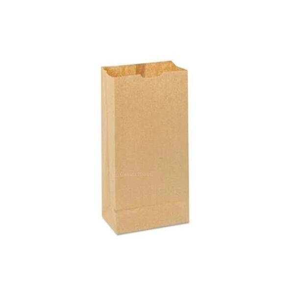 6LB Kraft SOS Paper Bags (500/BNDL)