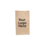 5LB Custom Printed Kraft SOS Paper Bags (500/CS)