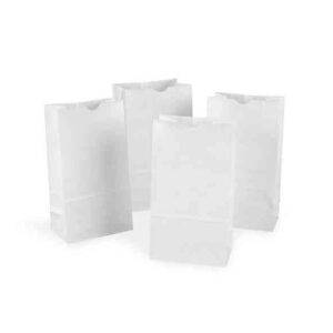 10LB White SOS Paper Bags (500/CS)