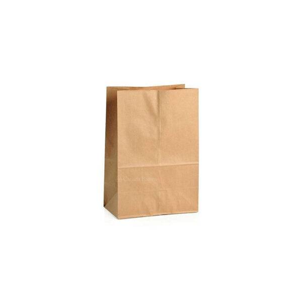 1LB Custom Printed Kraft SOS Paper Bags (500/BNDL)