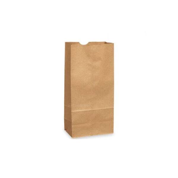 5LB Kraft SOS Paper Bags (500/CS)