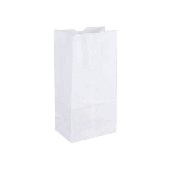 20LB White SOS Paper Bags (500/CS)