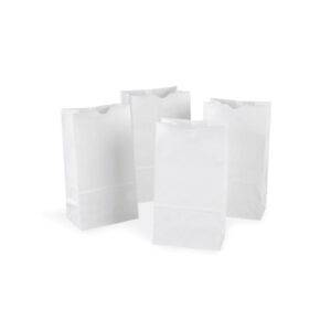 3LB White SOS Paper Bags (500/CS)