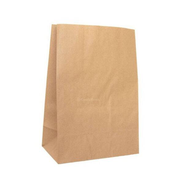 13" x 6" x 15" Kraft SOS Bags (CS/25)