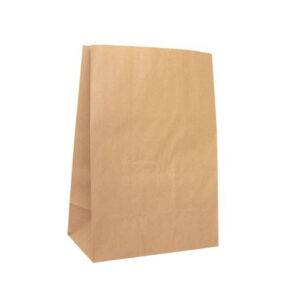 10″ x 5″ x 13″ Kraft SOS Bags (CS/250)