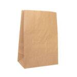 13" x 7" x 13" Kraft SOS Bags (CS/25)