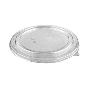 Flat PET Clear Lids with 