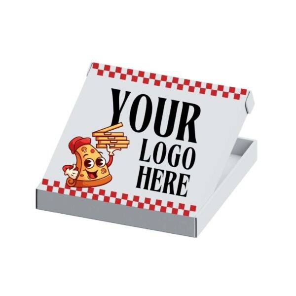 15 x 15 x 2  Custom Printed White Pizza Box (50BNDL)