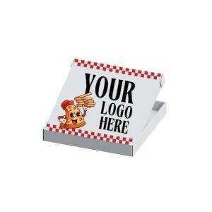 10 x 10 x 2 Custom Printed White Pizza Box (50BNDL)