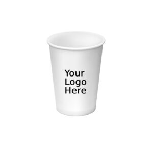 10oz Custom Printed Single Wall Paper Cups (1000/CS)