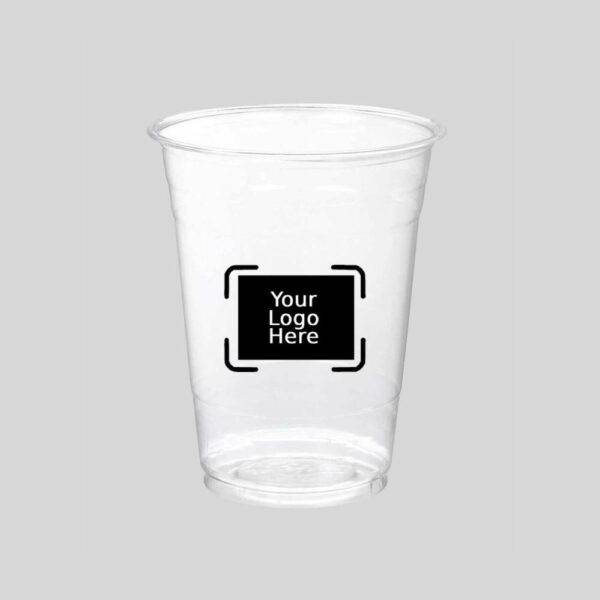 10oz Custom Printed Clear Cold Cups (1000/CS)