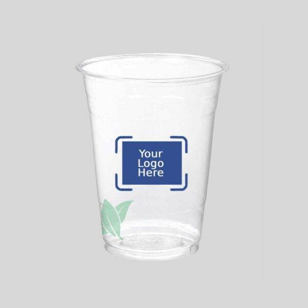 10oz Custom Printed Clear Cold Cups (1000/CS)