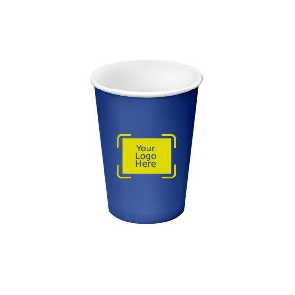 10oz Custom Printed Single Wall Paper Cups (1000/CS)