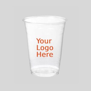 10oz Custom Printed Clear Cold Cups (1000/CS)