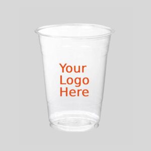 12oz Custom Printed Clear Cold Cups (1000/CS)