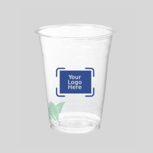 12oz Custom Printed Clear Cold Cups (1000/CS)