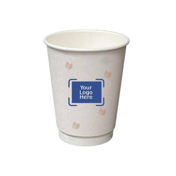 12oz Custom Printed Double Wall Paper Cups (500/CS)