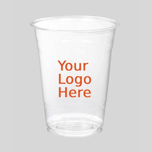 16oz Custom Printed Clear Cold Cups (1000/CS)