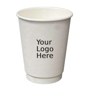 16oz Custom Printed Double Wall Paper Cups (500/CS)