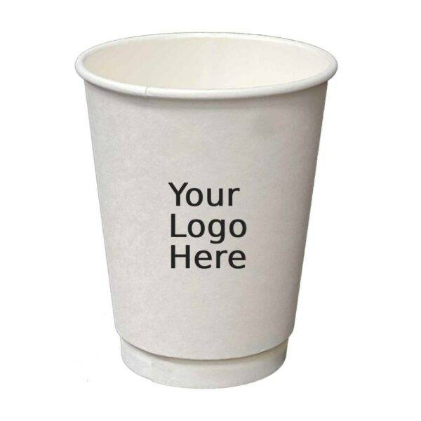 16oz Custom Printed Double Wall Paper Cups (500/CS)