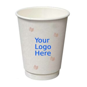 16oz Custom Printed Double Wall Paper Cups (500/CS)