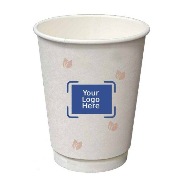 16oz Custom Printed Double Wall Paper Cups (500/CS)