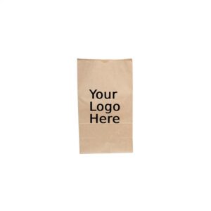 1LB Custom Printed Kraft SOS Paper Bags (500/BNDL)