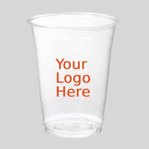 24oz Custom Printed Clear Cold Cups (600/CS)