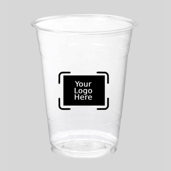 24oz Custom Printed Clear Cold Cups (600/CS)