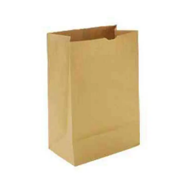 Heavy Duty 16" x 6" x 19" White Twisted Handle  Paper Bags 200/Case